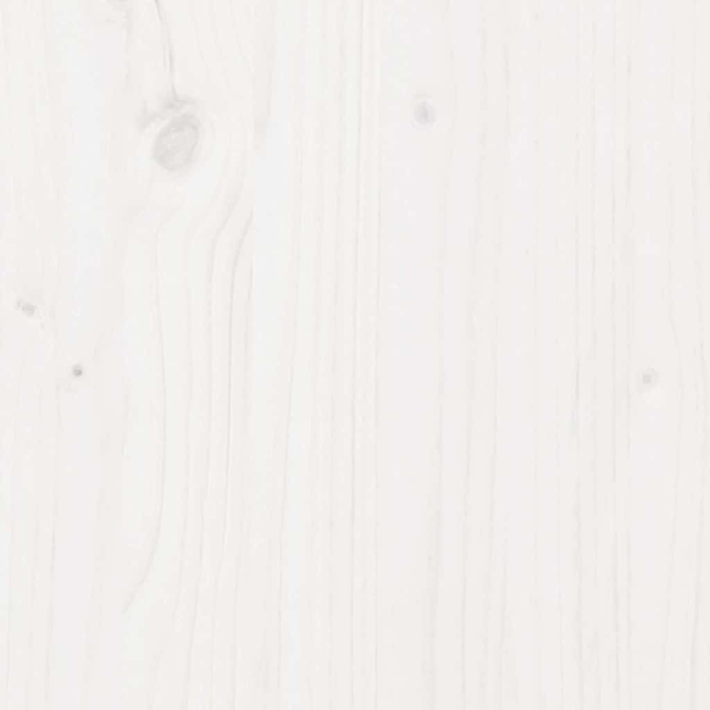 opbevaringskasse 60x32x45,5 cm massivt fyrretræ hvid