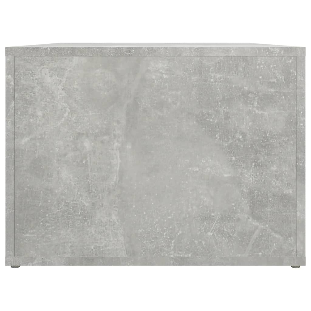 sofabord 80x50x36 cm konstrueret træ betongrå
