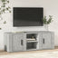 tv-bord 100x31,5x35 cm konstrueret træ betongrå