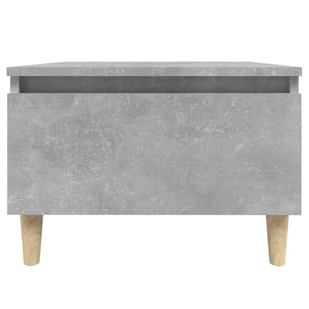 sidebord 50x46x35 cm konstrueret træ betongrå