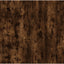 sidebord 50x46x35 cm konstrueret træ røget egetræsfarve