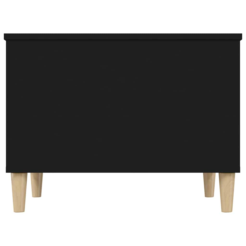 sofabord 60x44,5x45 cm konstrueret træ sort