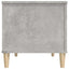 sofabord 90x44,5x45 cm konstrueret træ betongrå