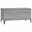 sofabord 90x44,5x45 cm konstrueret træ sonoma-eg grå
