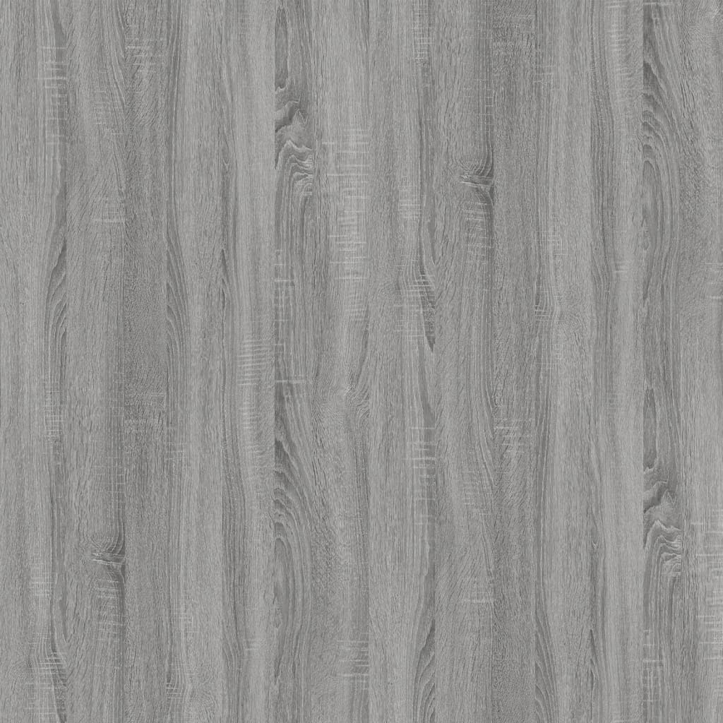 skænk 100x30x59,5 cm konstrueret træ grå sonoma-eg