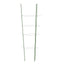 plantestativ med 4 ringe 5 stk. 90 cm stål grøn