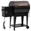 pillegrill med bundhylde 94 cm jern sort