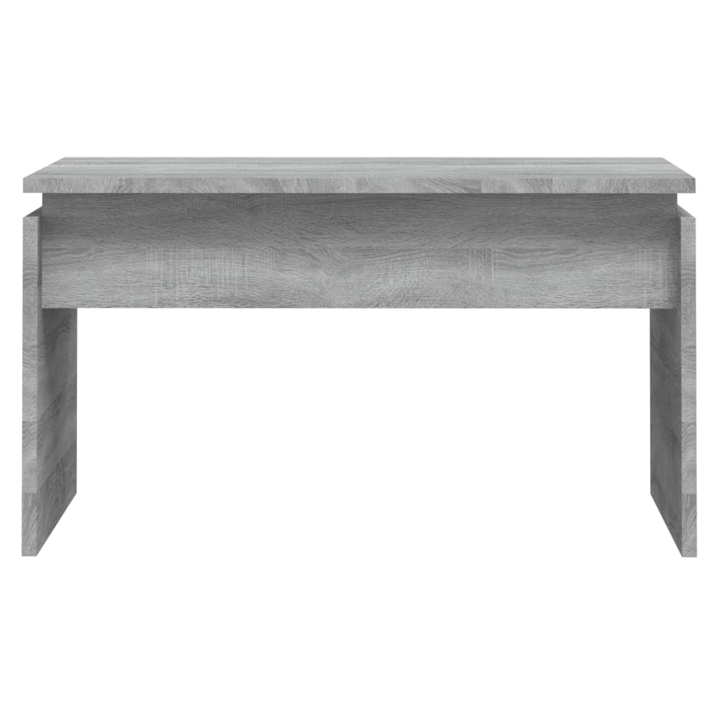 sofabord 68x50x38 cm konstrueret træ grå sonoma-eg