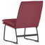 loungestol 52x75x76 cm stof Vinrød