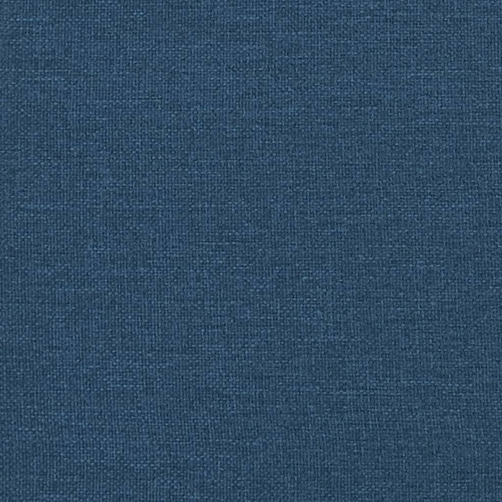 loungestol 52x75x76 cm stof Blå