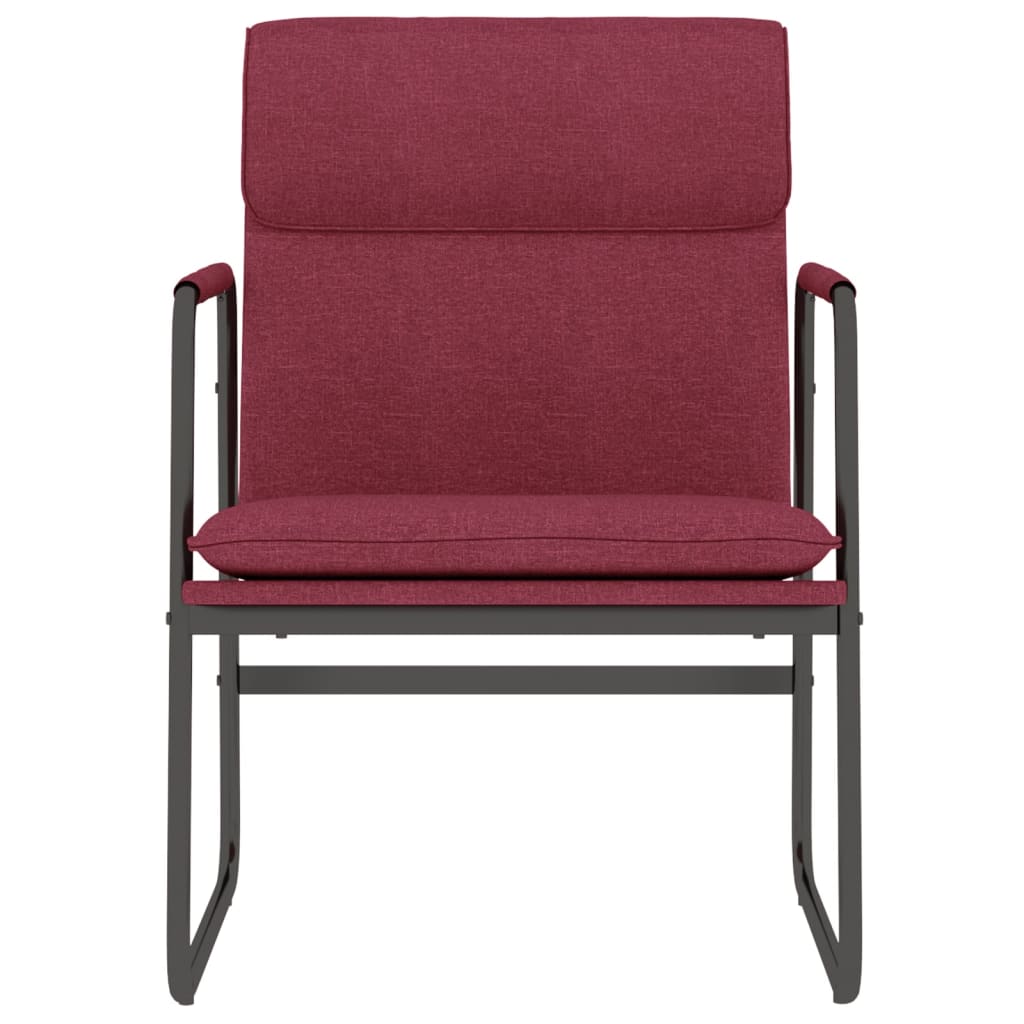 loungestol 55x64x80 cm stof Vinrød