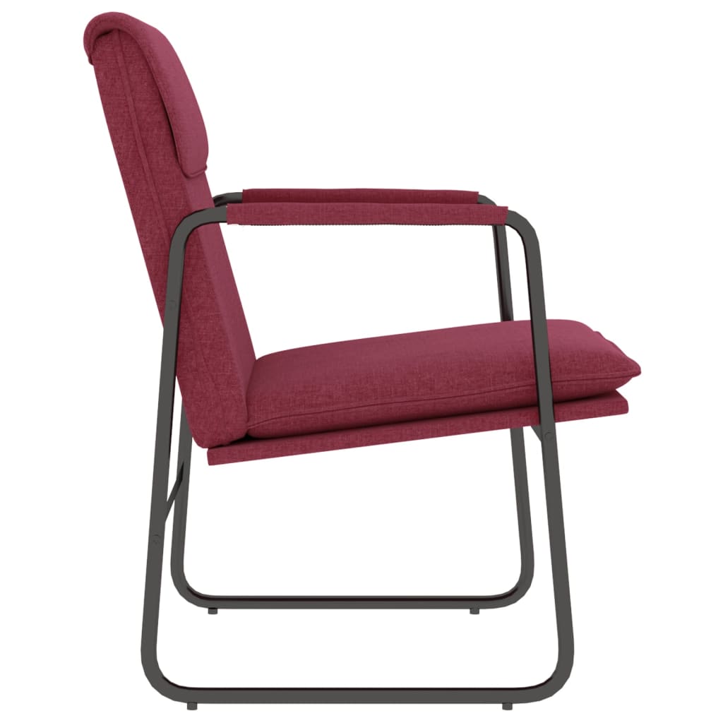 loungestol 55x64x80 cm stof Vinrød