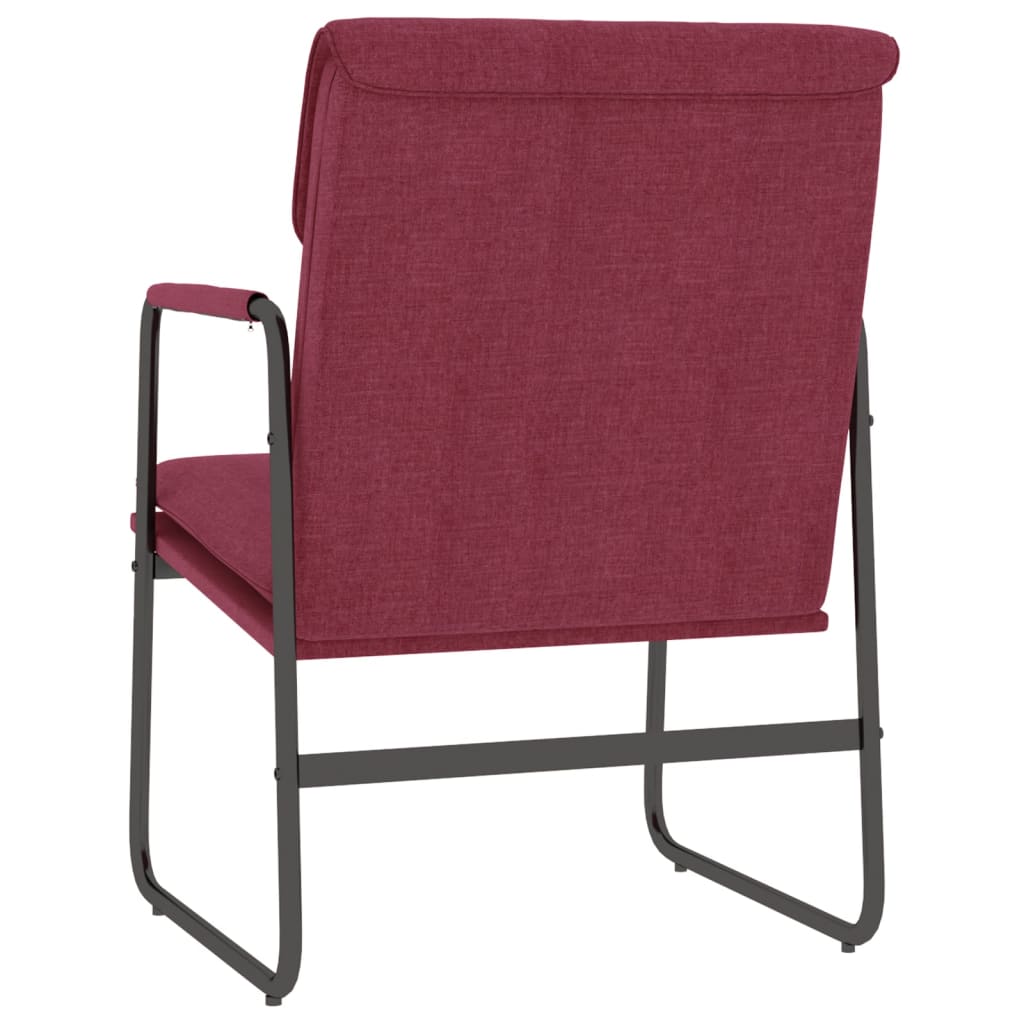 loungestol 55x64x80 cm stof Vinrød