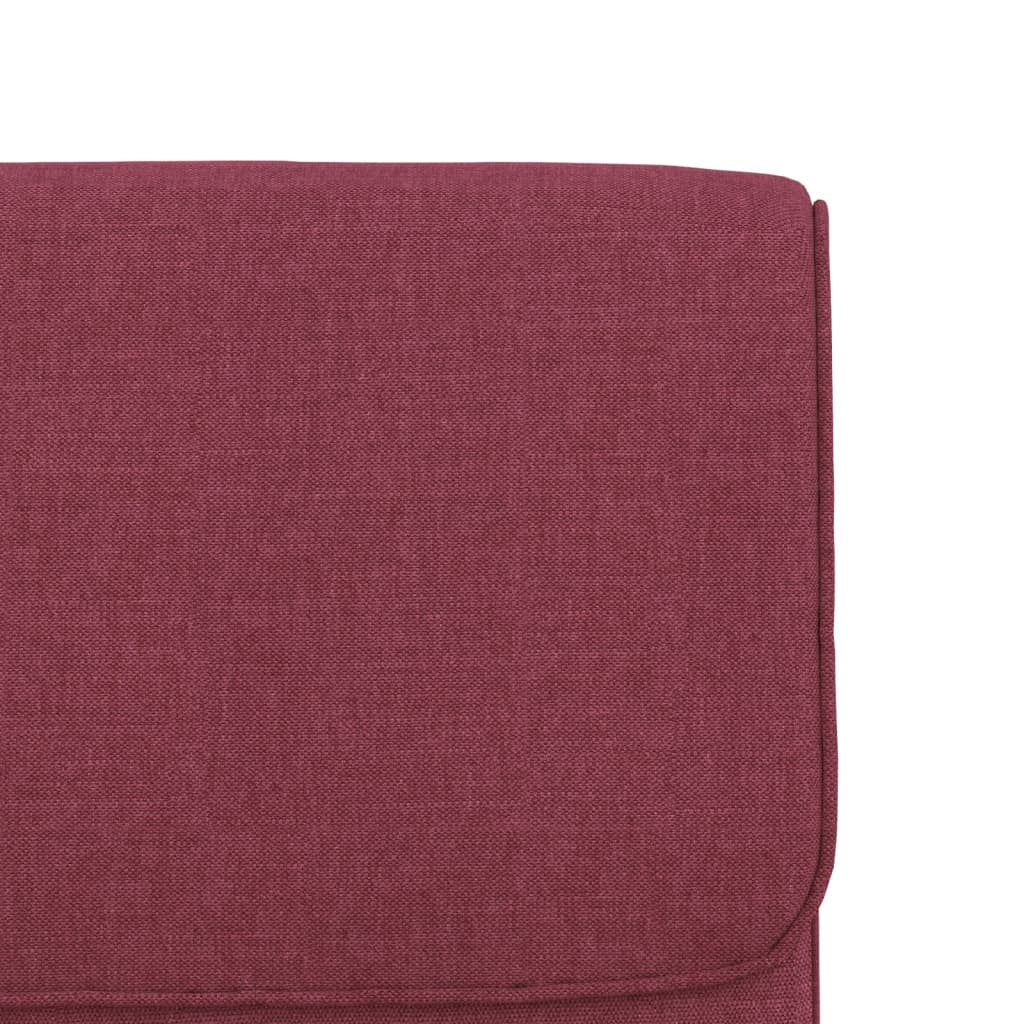 loungestol 55x64x80 cm stof Vinrød