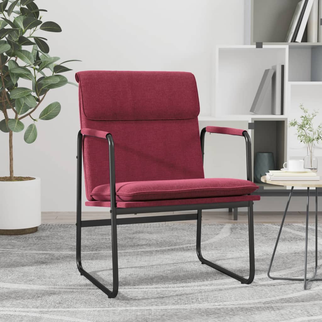 loungestol 55x64x80 cm stof Vinrød