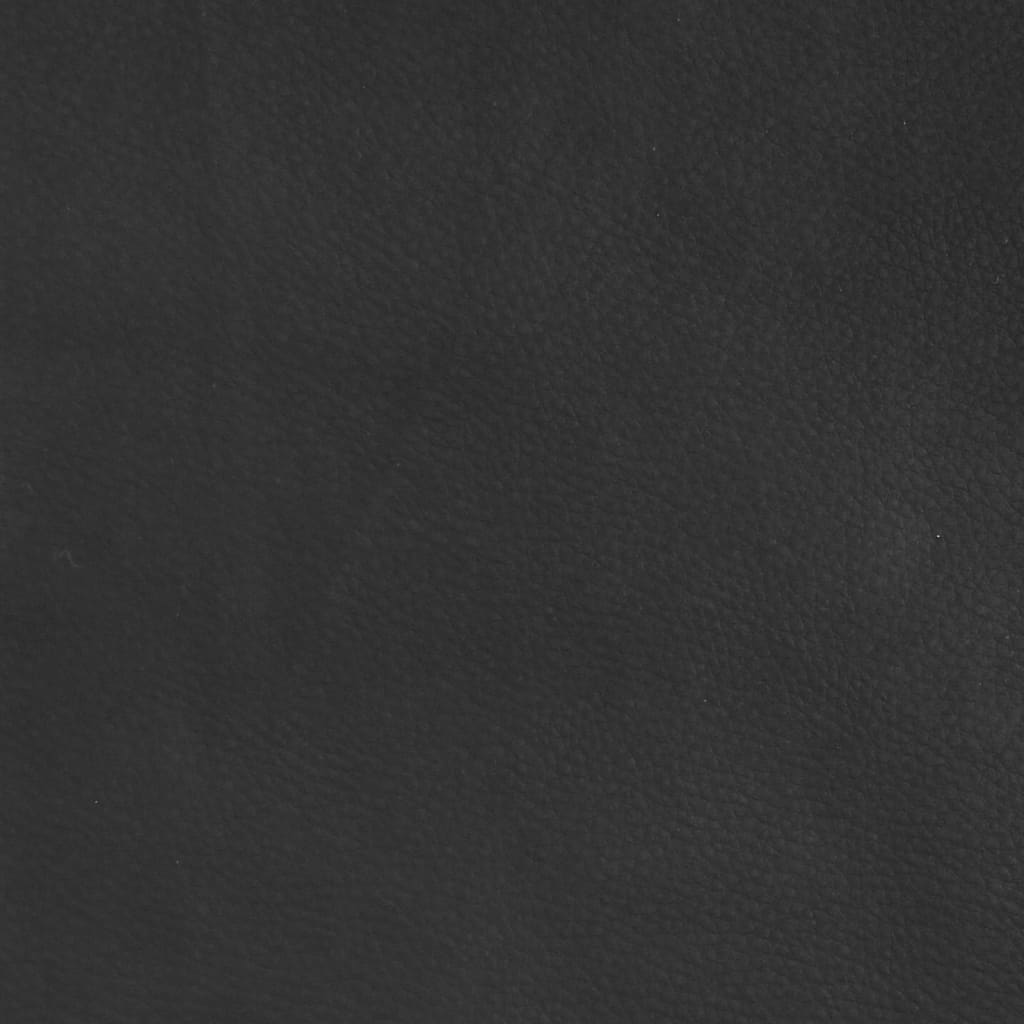 bænk 107x80x81 cm kunstlæder sort