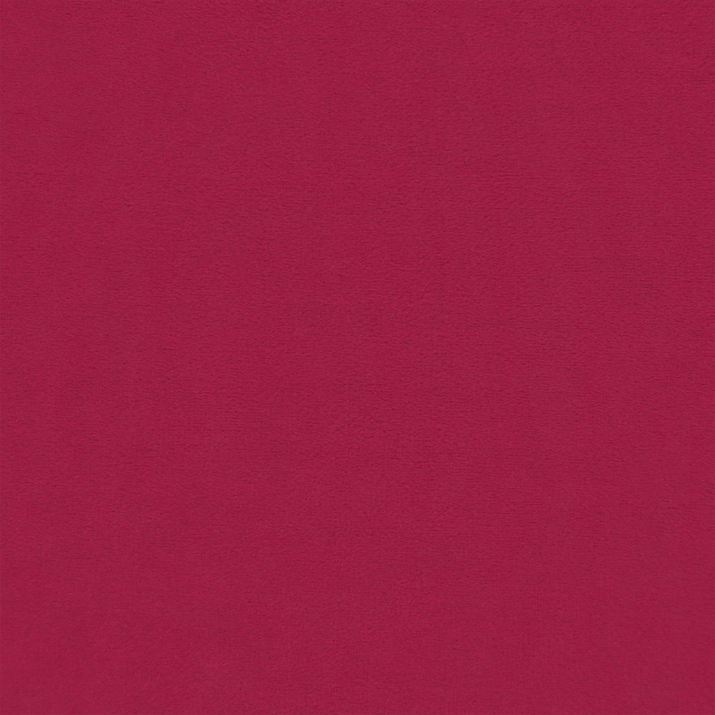 bænk 108x79x79 cm velour vinrød