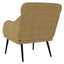 lænestol 63x76x80 cm velour brun