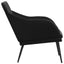 bænk 110x76x80 cm velour sort