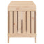 havekasse 108x42,5x54 cm massivt fyrretræ