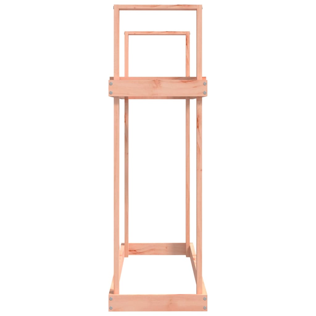 brændestativ 1110x35x108,5 cm massivt douglasgran