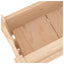 plantekasse 77x25x104,5 cm massivt fyrretræ
