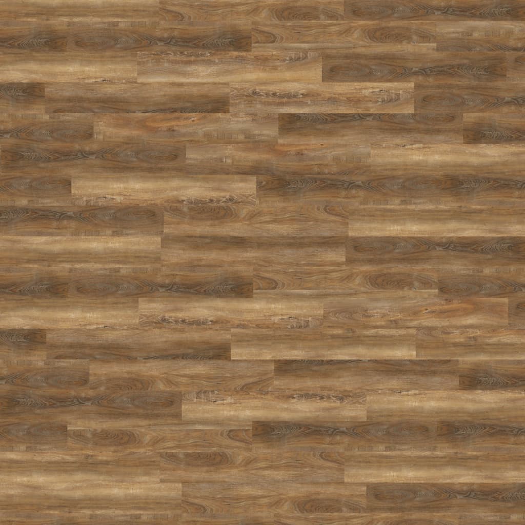 vægpaneler 2,06 m² trælook PVC brun