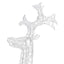 julerensdyr 3 stk. 60x16x100 cm akryl