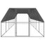 hønsegård 3x12x2 m galvaniseret stål