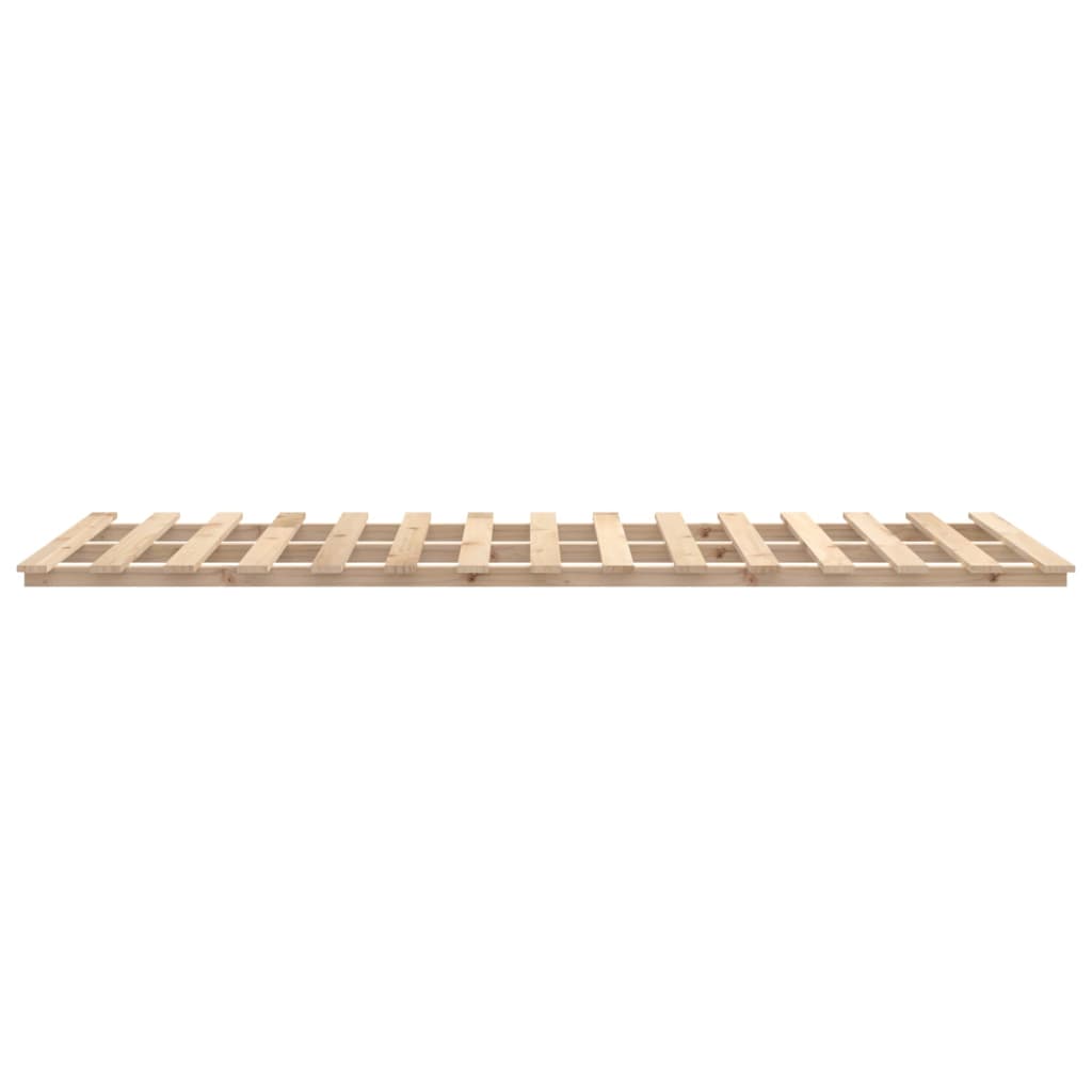 sengeramme 120x200 cm massivt fyrretræ