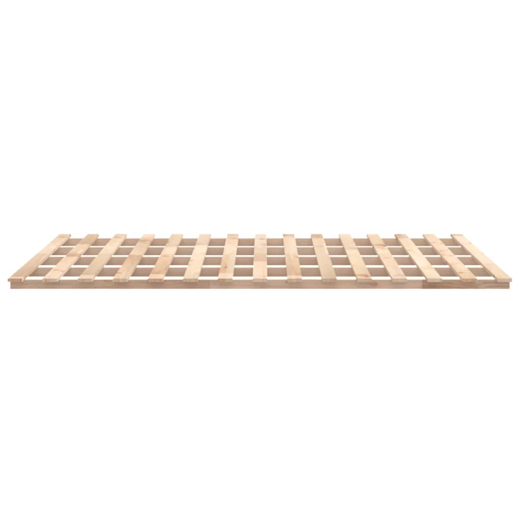 sengeramme 160x200 cm massivt fyrretræ