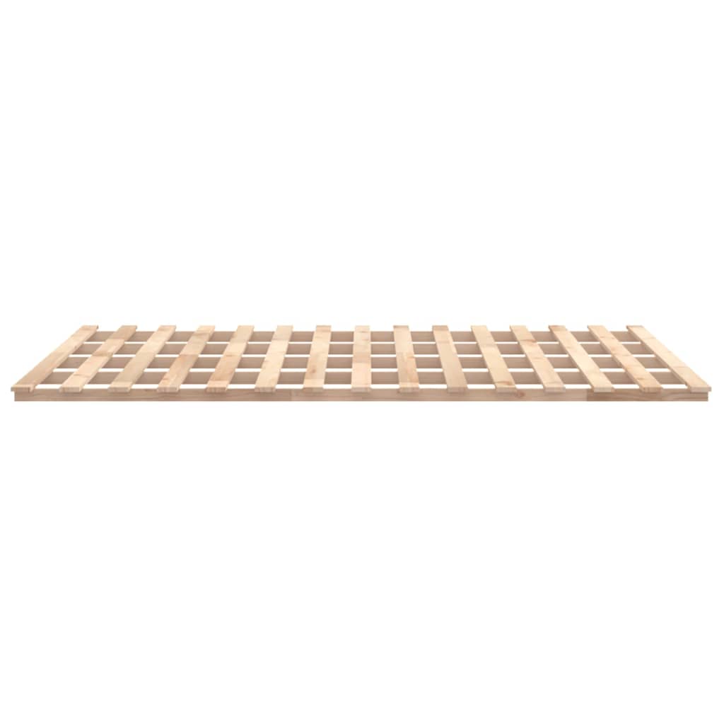 sengeramme 180x200 cm massivt fyrretræ