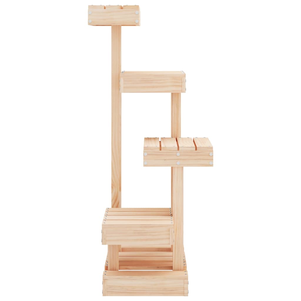 kradsetræ 45,5x49x103 cm massivt fyrretræ