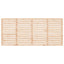 sengegavl 166x3x91,5 cm massivt fyrretræ