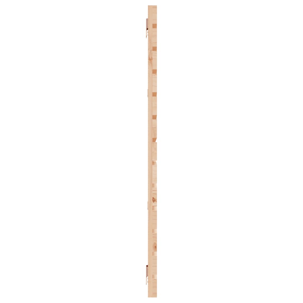 sengegavl 166x3x91,5 cm massivt fyrretræ