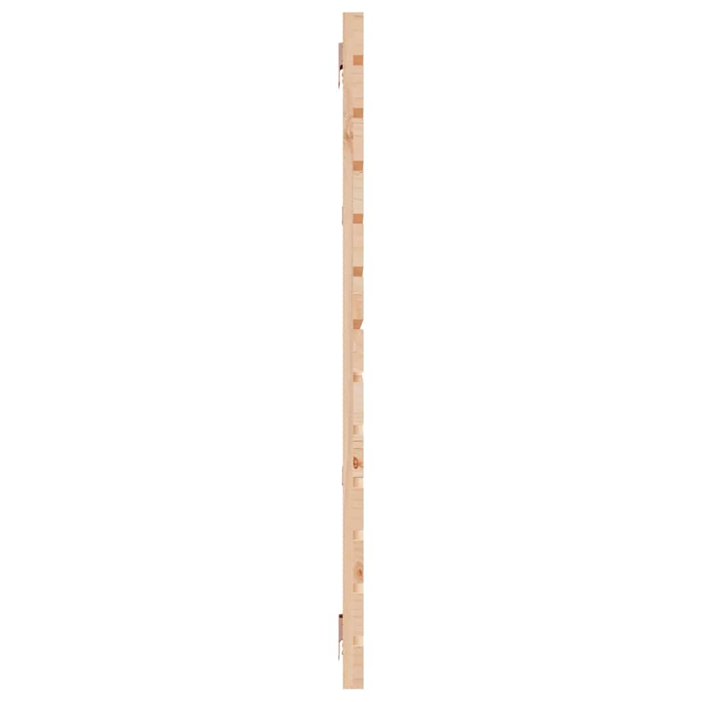 sengegavl 186x3x91,5 cm massivt fyrretræ