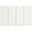 sengegavl 96x3x63 cm massivt fyrretræ hvid