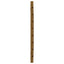 sengegavl 81x3x63 cm massivt fyrretræ gyldenbrun