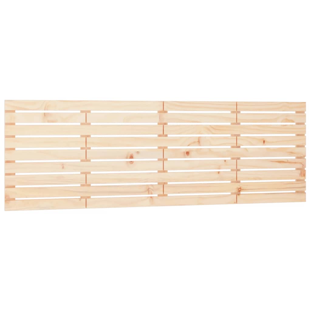 sengegavl 166x3x63 cm massivt fyrretræ