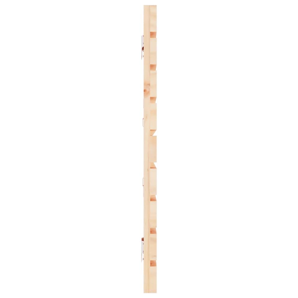 sengegavl 166x3x63 cm massivt fyrretræ