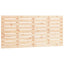 sengegavl 141x3x63 cm massivt fyrretræ