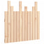 sengegavl 82,5x3x80 cm massivt fyrretræ