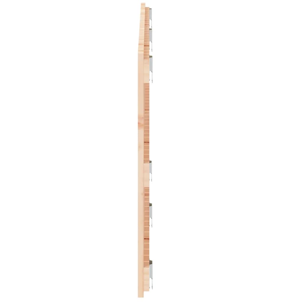 sengegavl 147x3x60 cm massivt fyrretræ