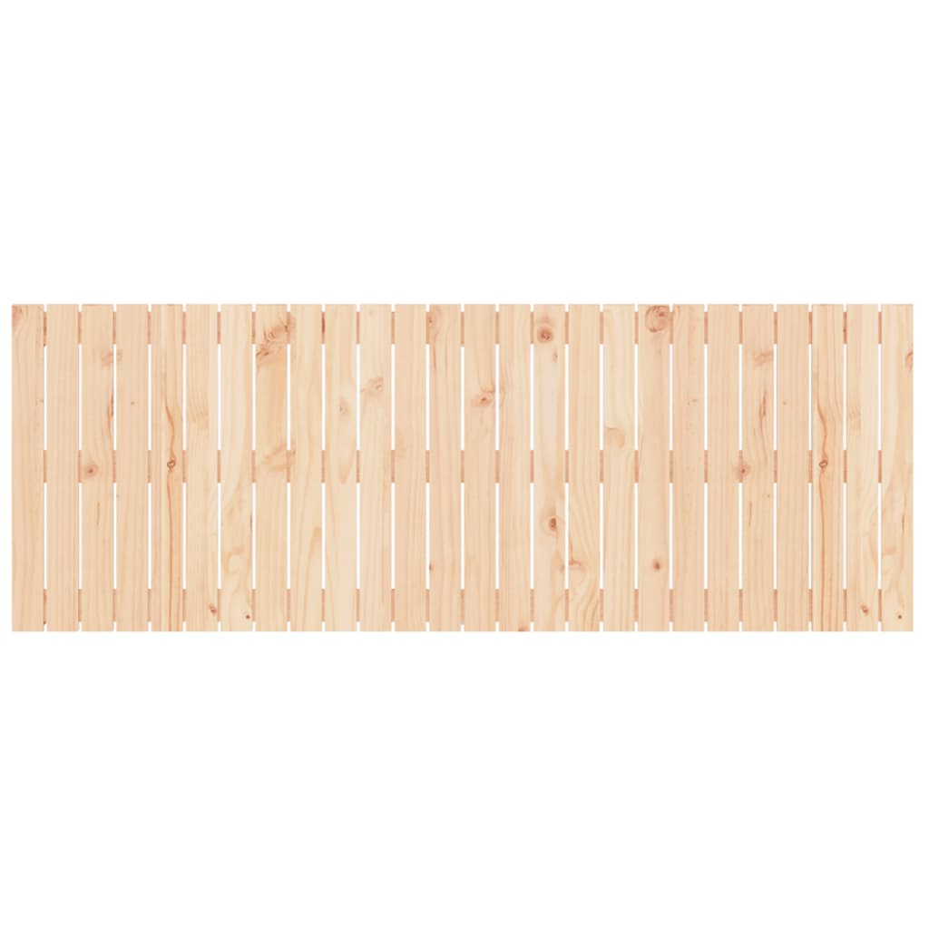 sengegavl 166x3x60 cm massivt fyrretræ