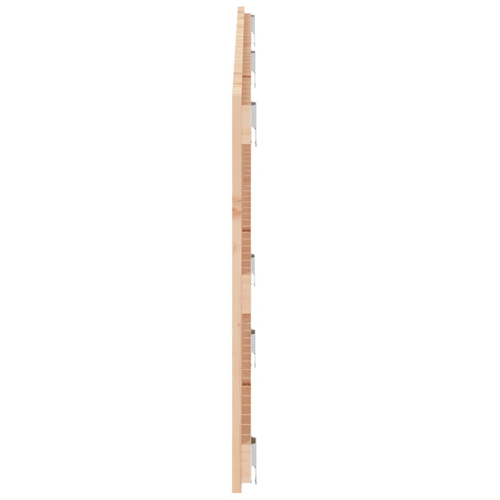 sengegavl 166x3x60 cm massivt fyrretræ