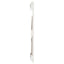 sengegavl 140x3x60 cm massivt fyrretræ hvid