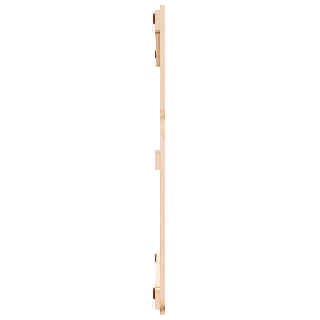 sengegavl 95,5x3x90 cm massivt fyrretræ