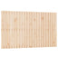 sengegavl 147x3x90 cm massivt fyrretræ