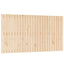 sengegavl 159,5x3x90 cm massivt fyrretræ