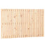 sengegavl 140x3x90 cm massivt fyrretræ